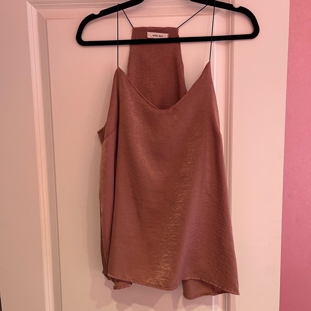 Purple Tank Top - Picture 1 of 5